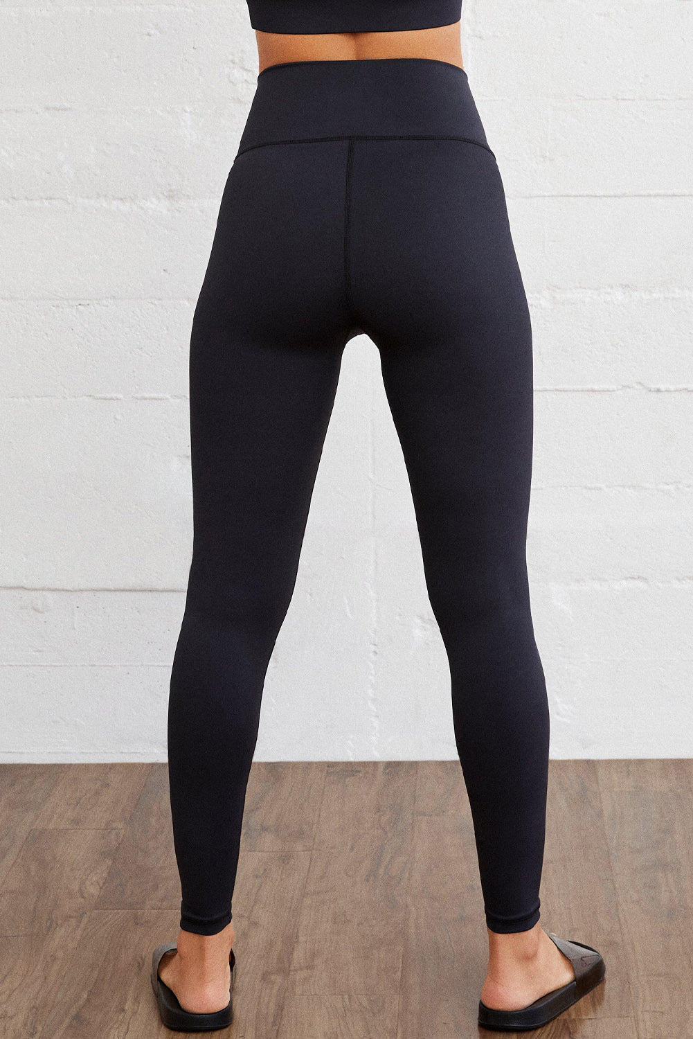 Black Seamless Leggings